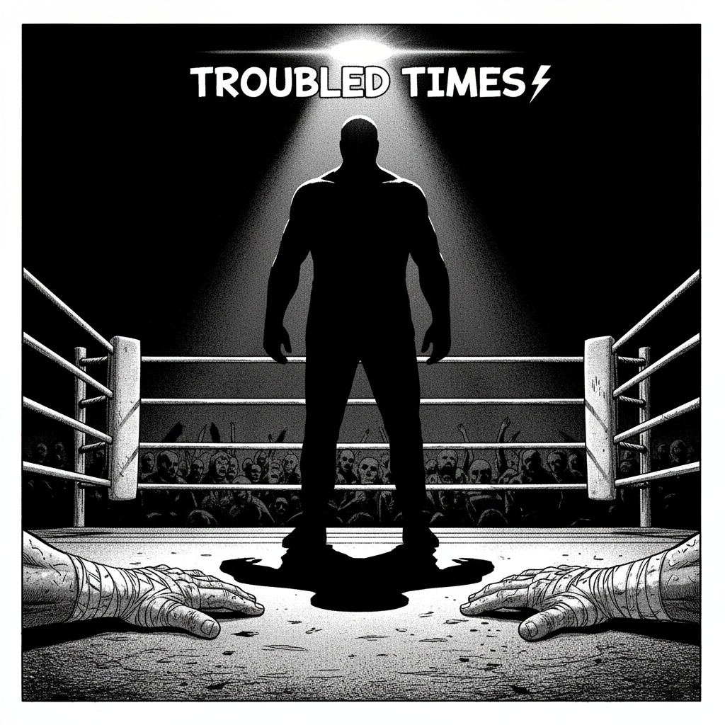 Image for Troubled Times - Burroughs Project