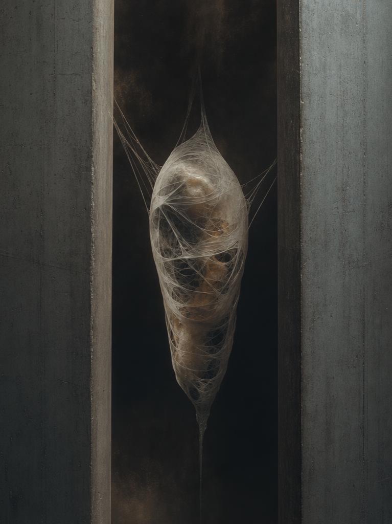 Shedding into Silence artwork