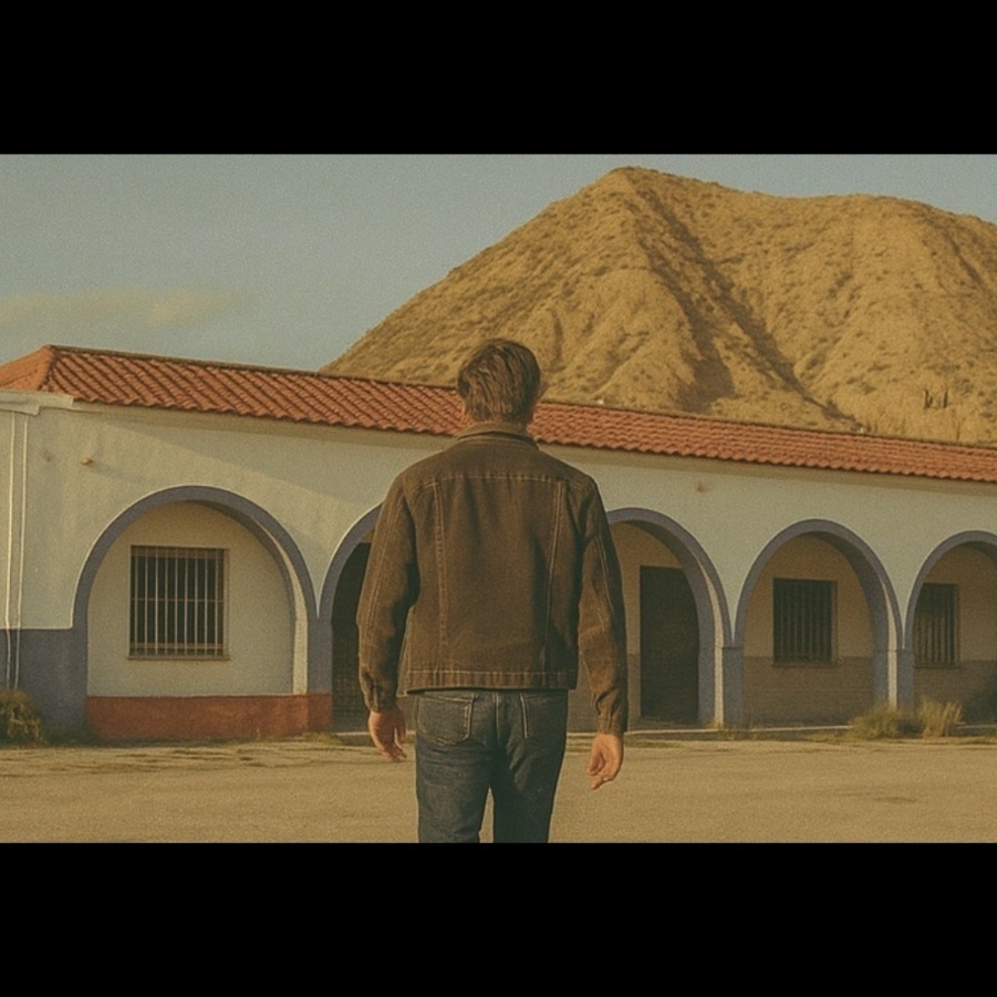 Image for The Bitter Desert - Gasoline Heart