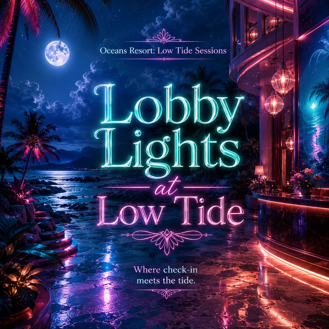 Lobby Lights at Low Tide artwork