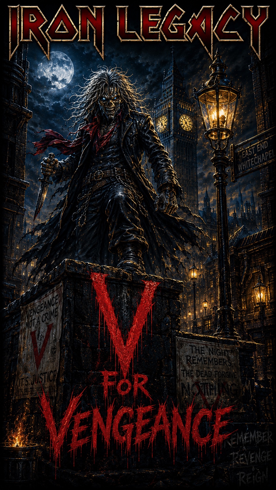 V Vengeance  (Bonus) artwork
