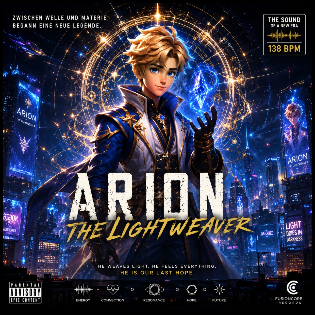 Persona image for ARION - The Lightweaver