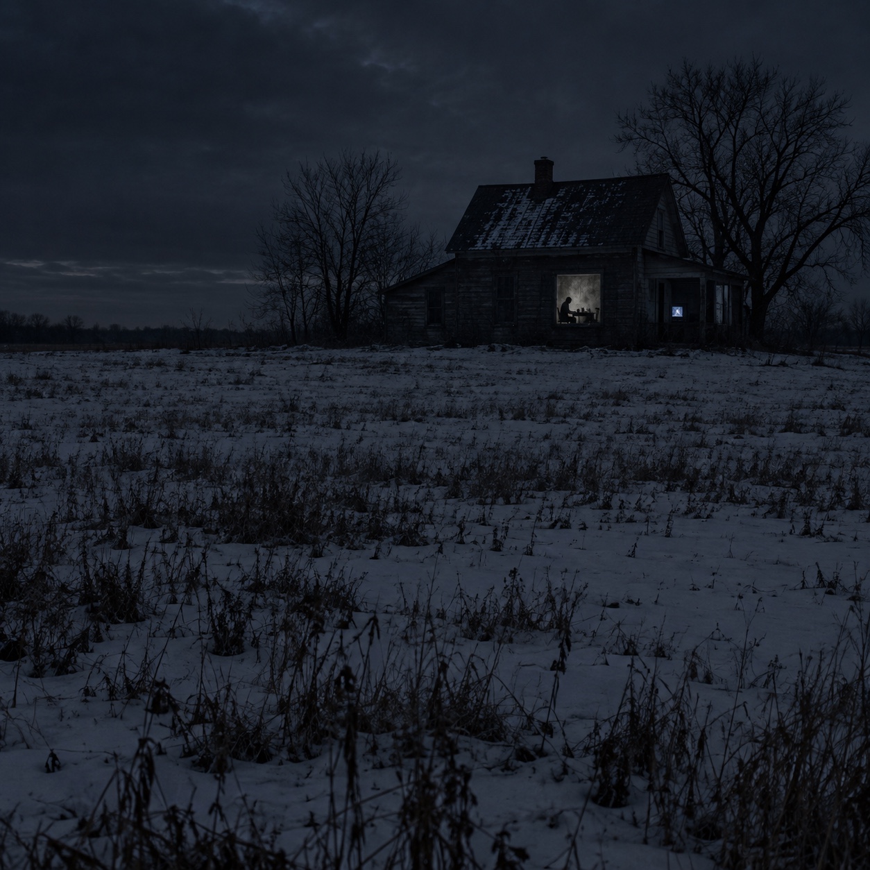 Cold December Night artwork