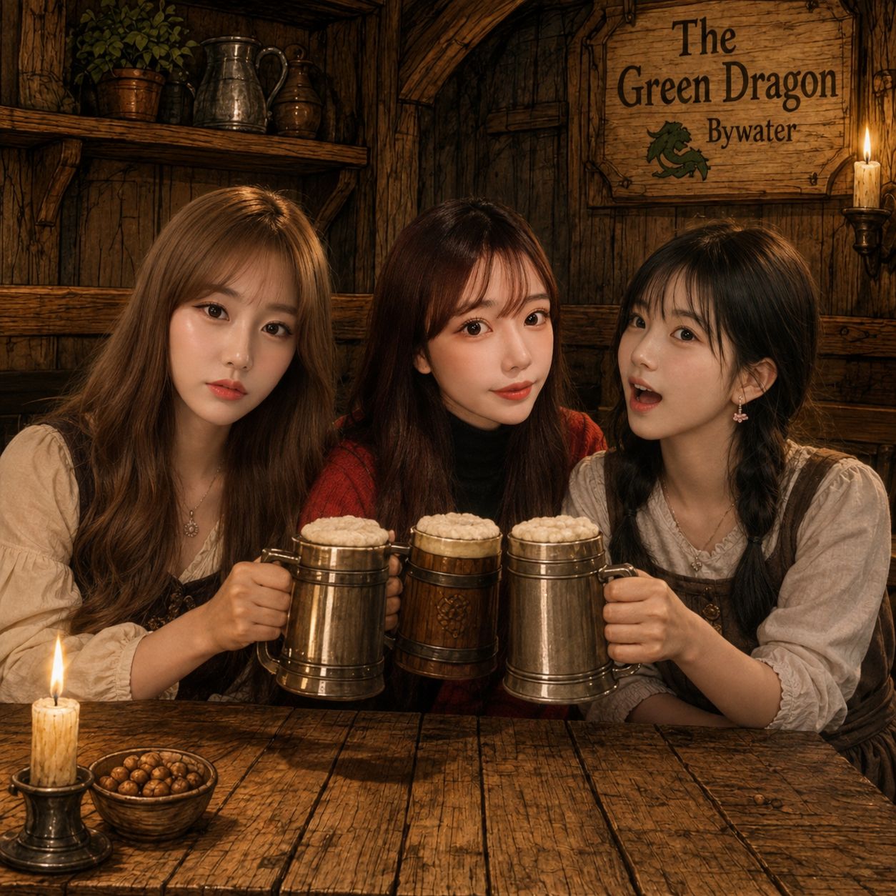 푸른 언덕의 축제[한글버젼][원곡자:Djomo the One]원곡Orchestral Theme 41 - The Lives of Three Hobbits (Part 2) artwork