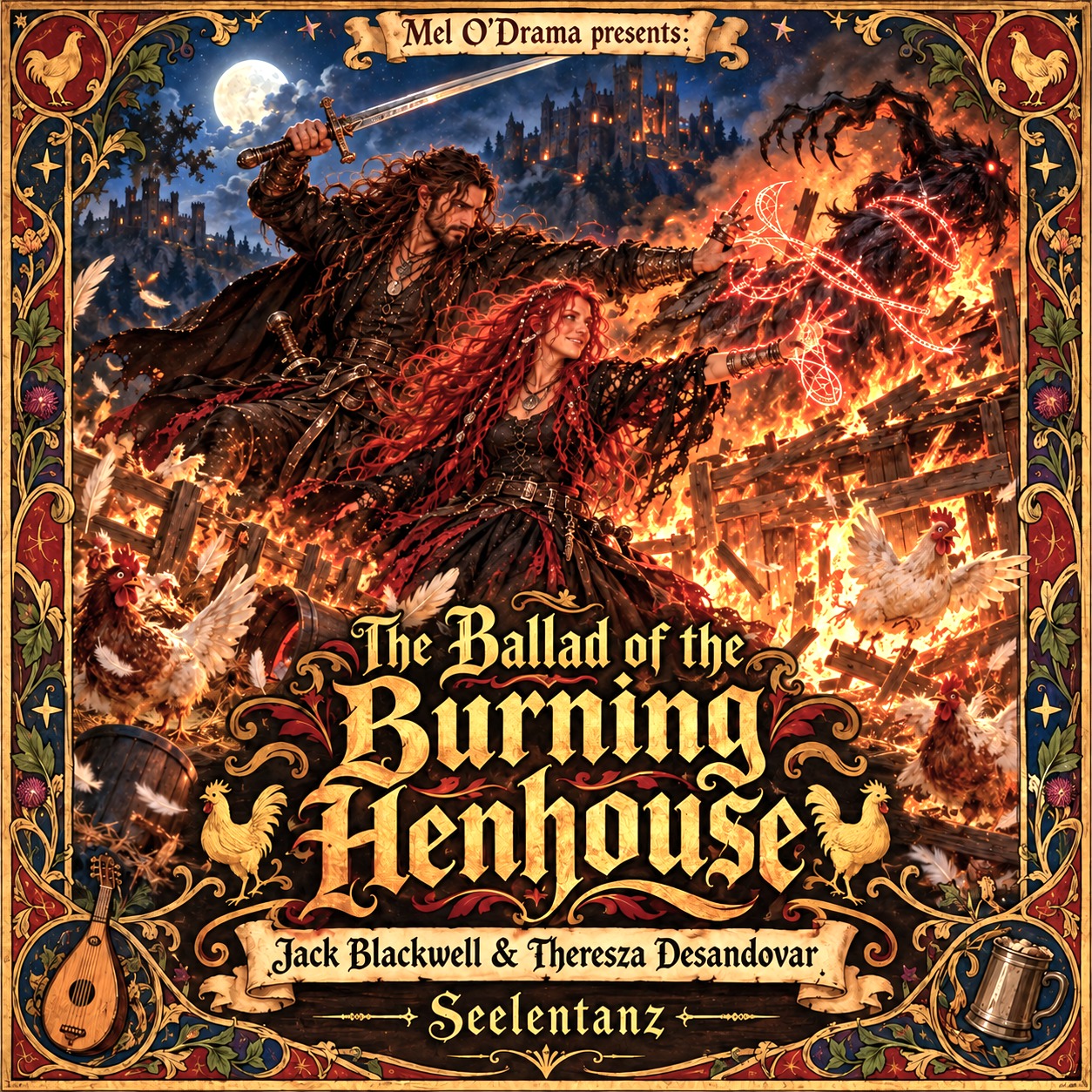 The Ballad of the Burning Henhouse artwork