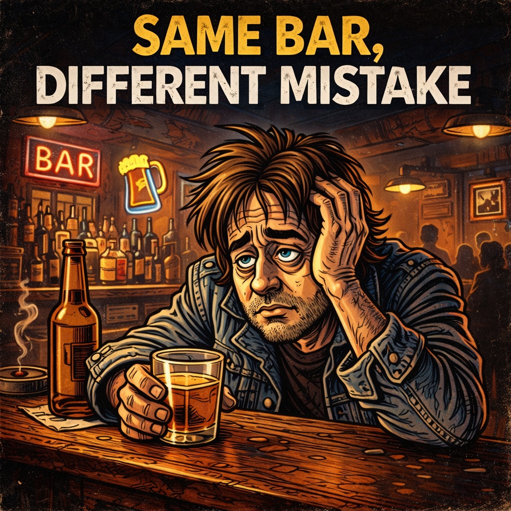 Image for Same Bar, Different Mistake