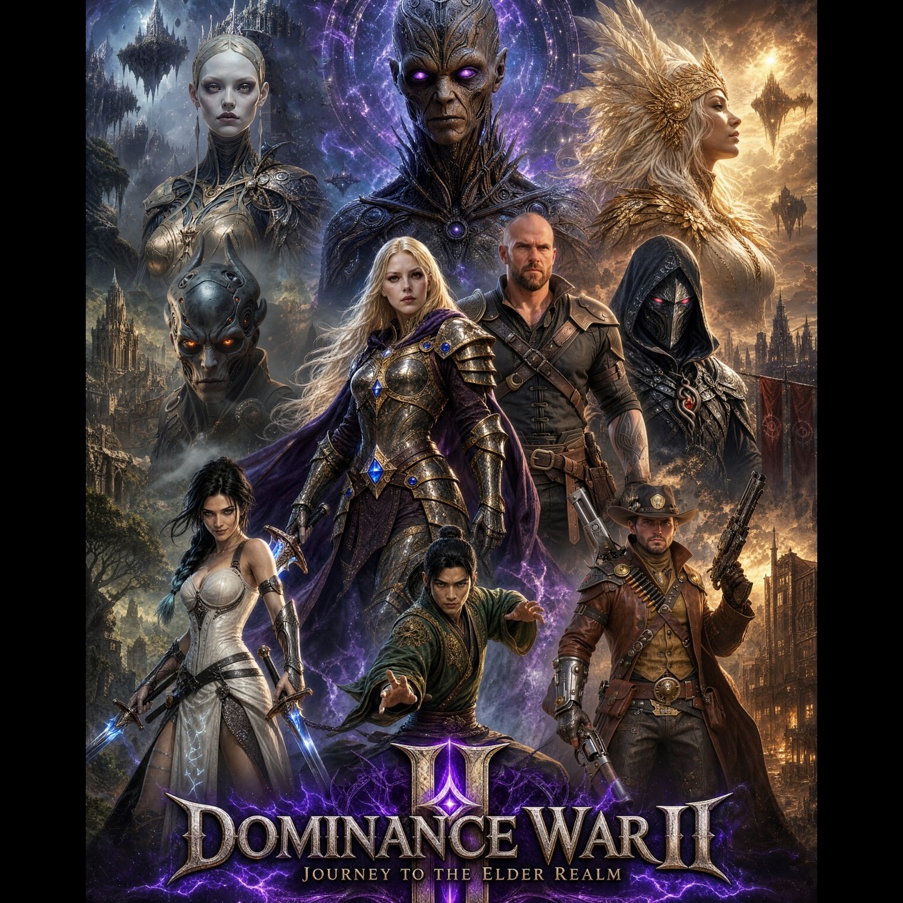 Dominance War II - OST - The Sea Wolves' Party artwork