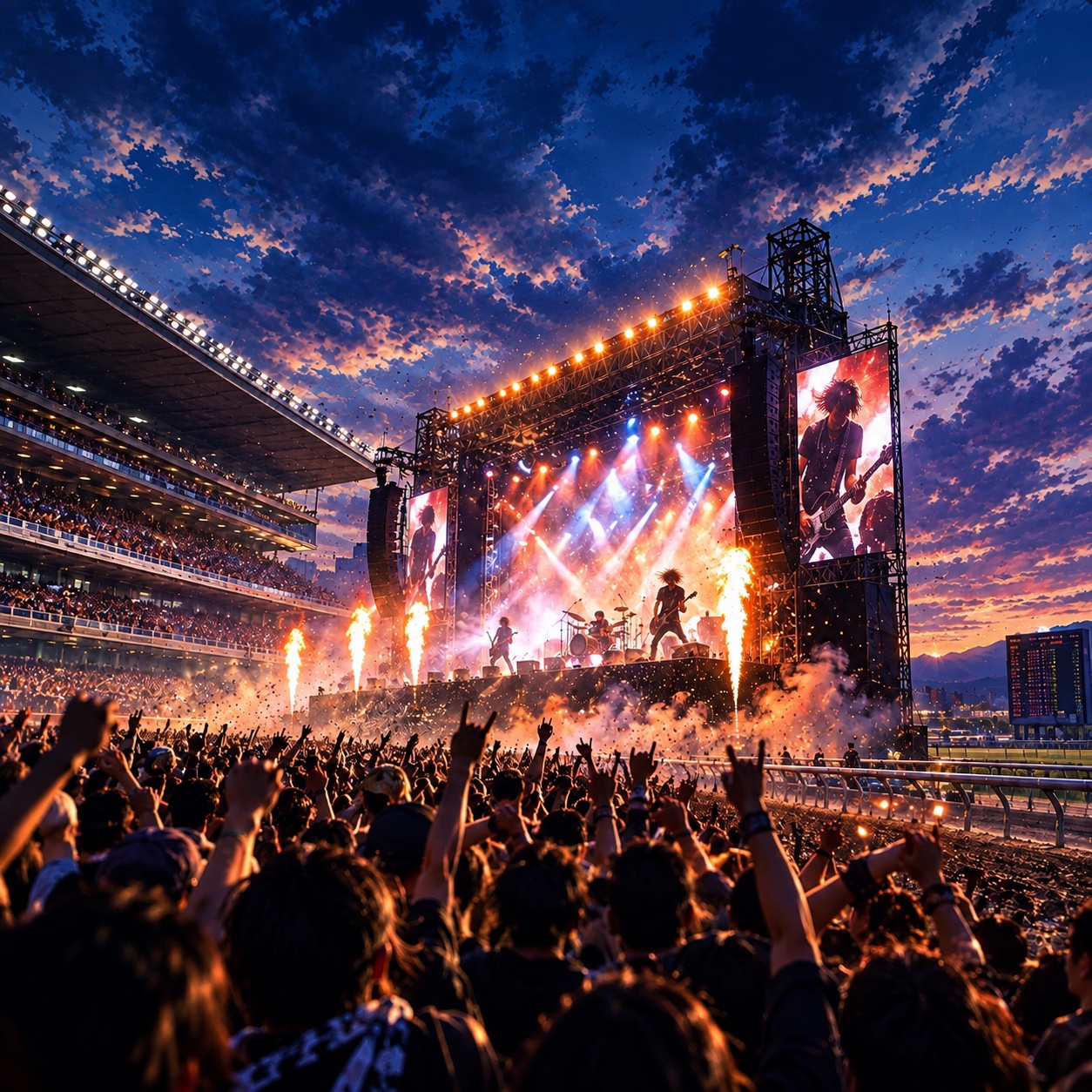 駆け抜ける運命 LIVE #ライブdeアゲage artwork