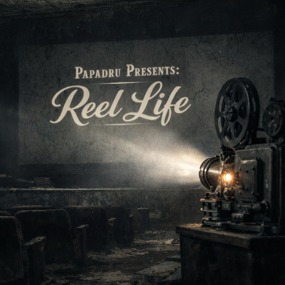 Image for Papadru Presents: Reel Life