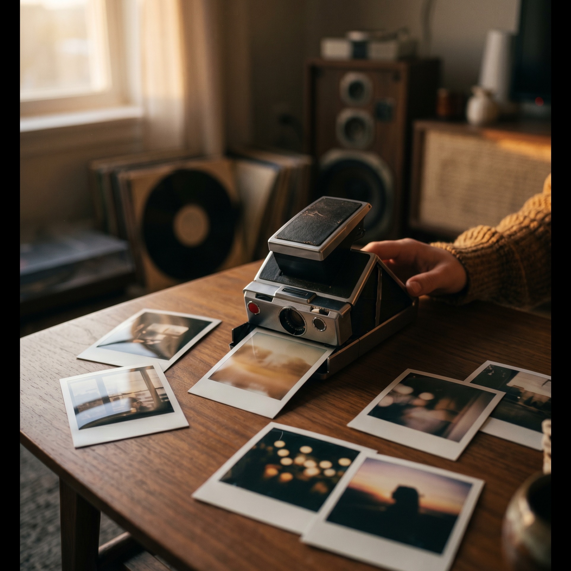 Polaroid artwork