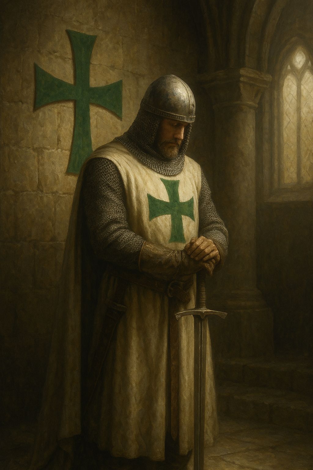 Sous la Croix Verte de Lazare artwork