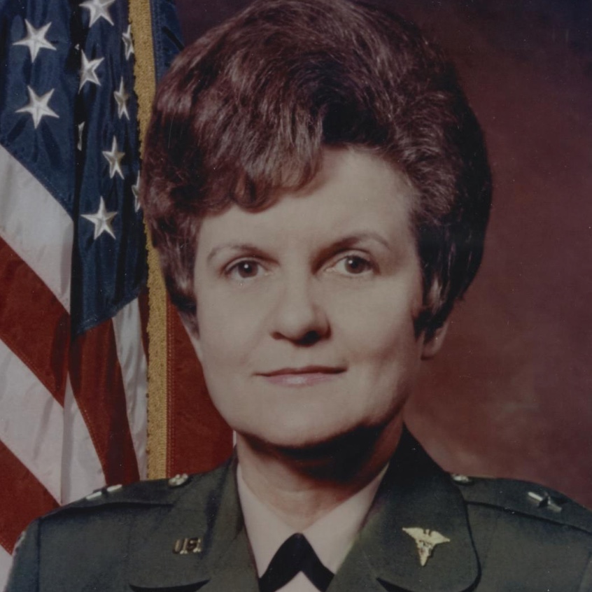 General Anna Mae Hays artwork