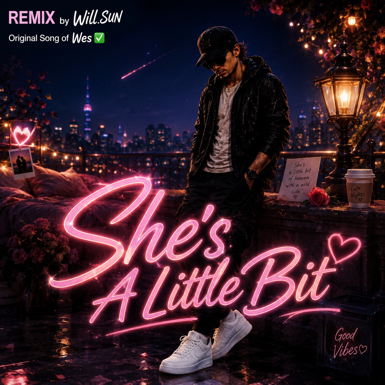 She's A Little Bit (REMIX of Wes) artwork