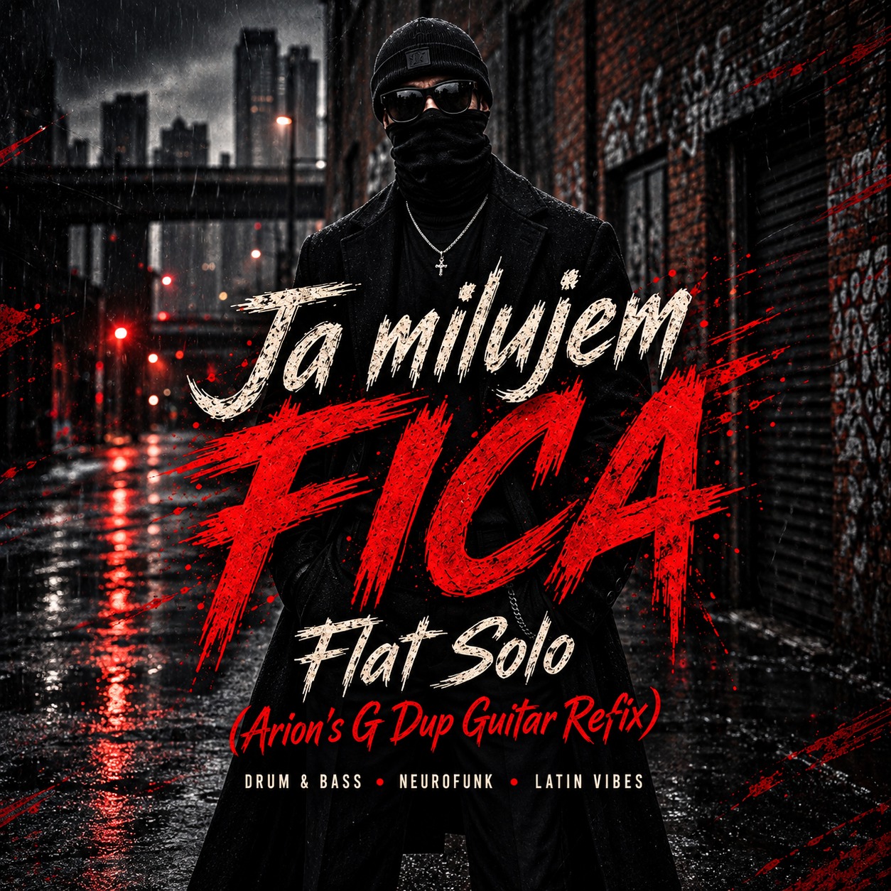 Ja Milujem Fica - Flat Solo (Arion's G Dup Guitar Refix) artwork