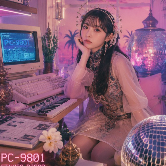「2026年版 1989年の細野晴臣さんがPC98×女子アイドル曲をエスニックDISCOで作ったら」 artwork