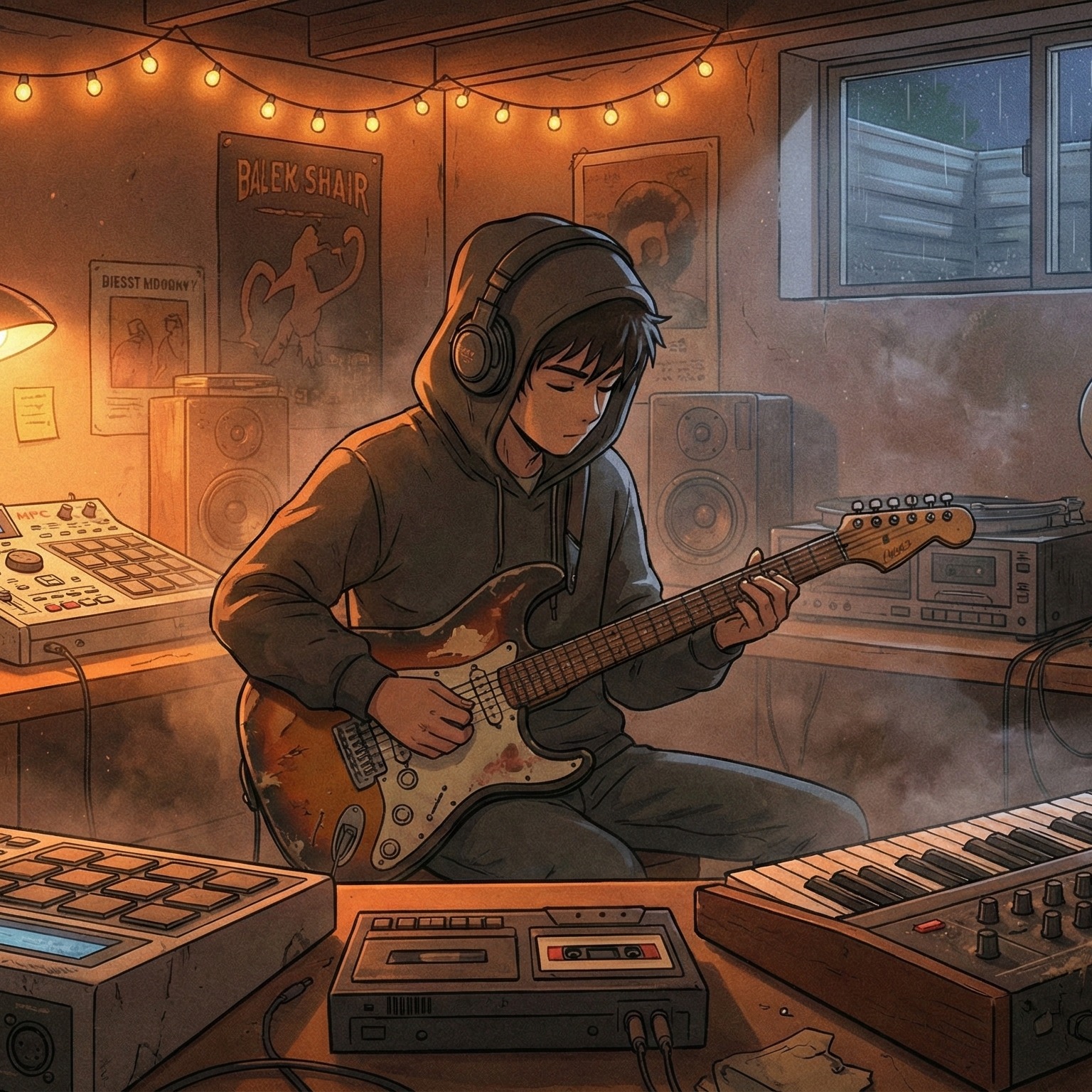 Playlist cover art