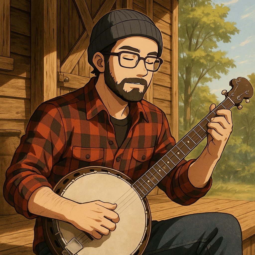 Image for A Banjo, a Fiddle, and Mountain Air