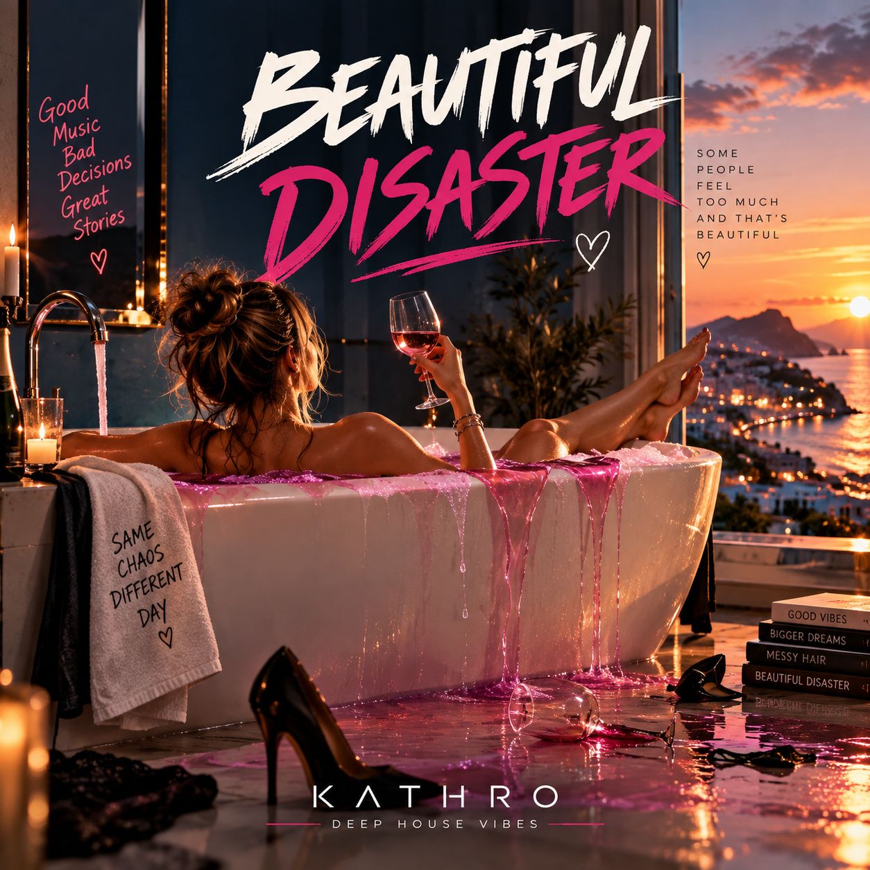Beautiful Disaster artwork