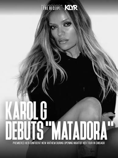 Karol G song Matadora artwork
