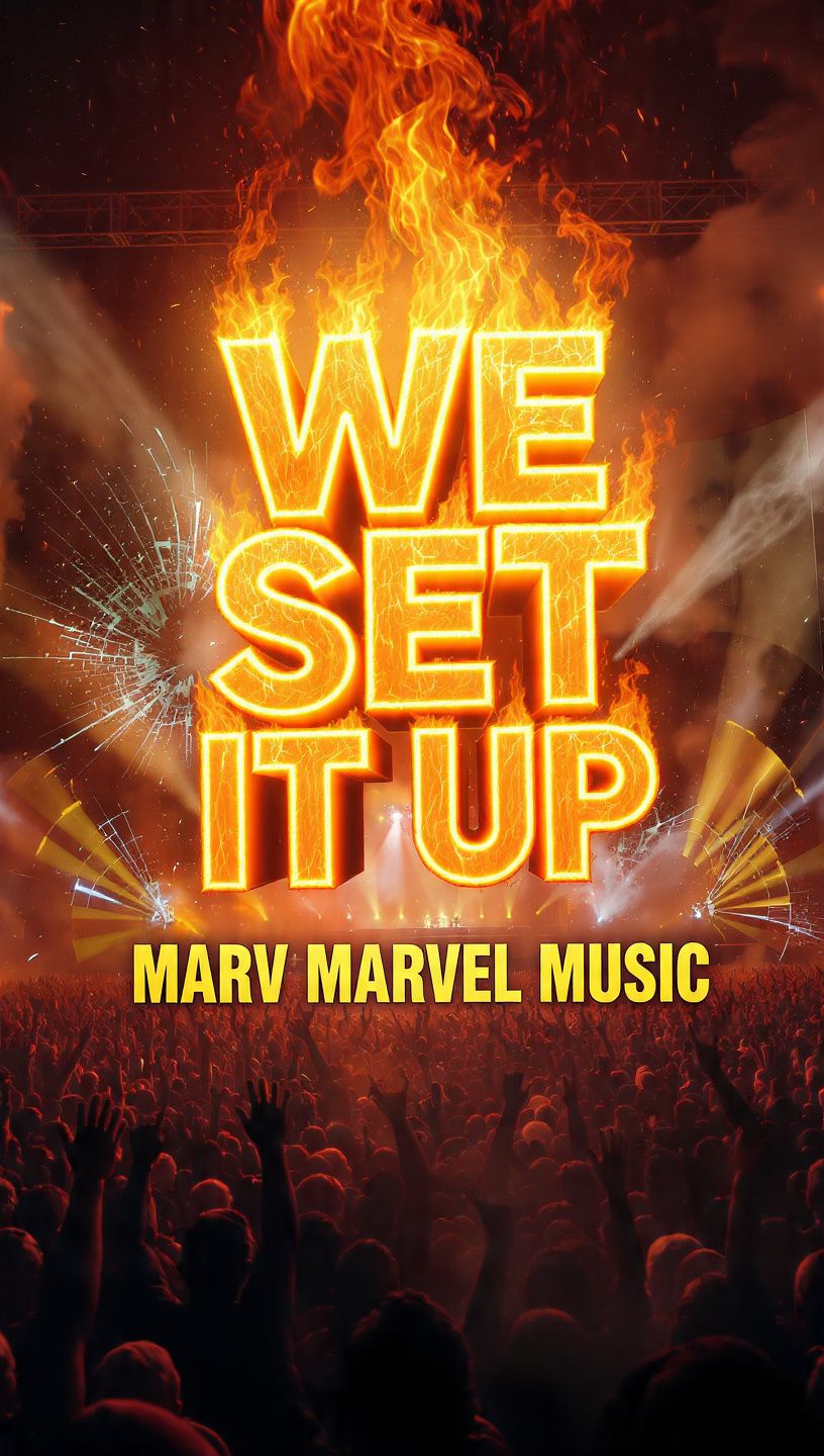WE SET IT UP- BY MARV MARVEL MUSIC artwork