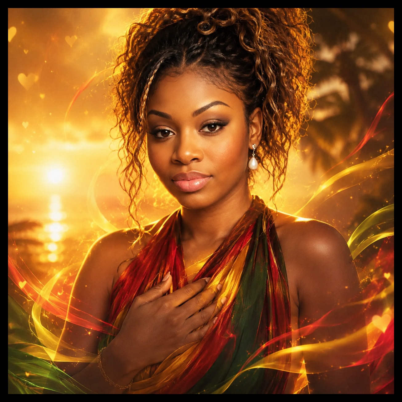 Lady Tamiko Summer Groove artwork