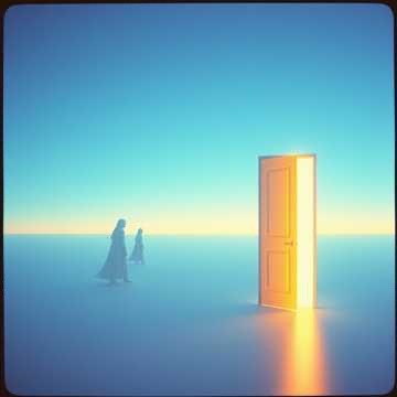 Flicker at the Edge (F4) artwork