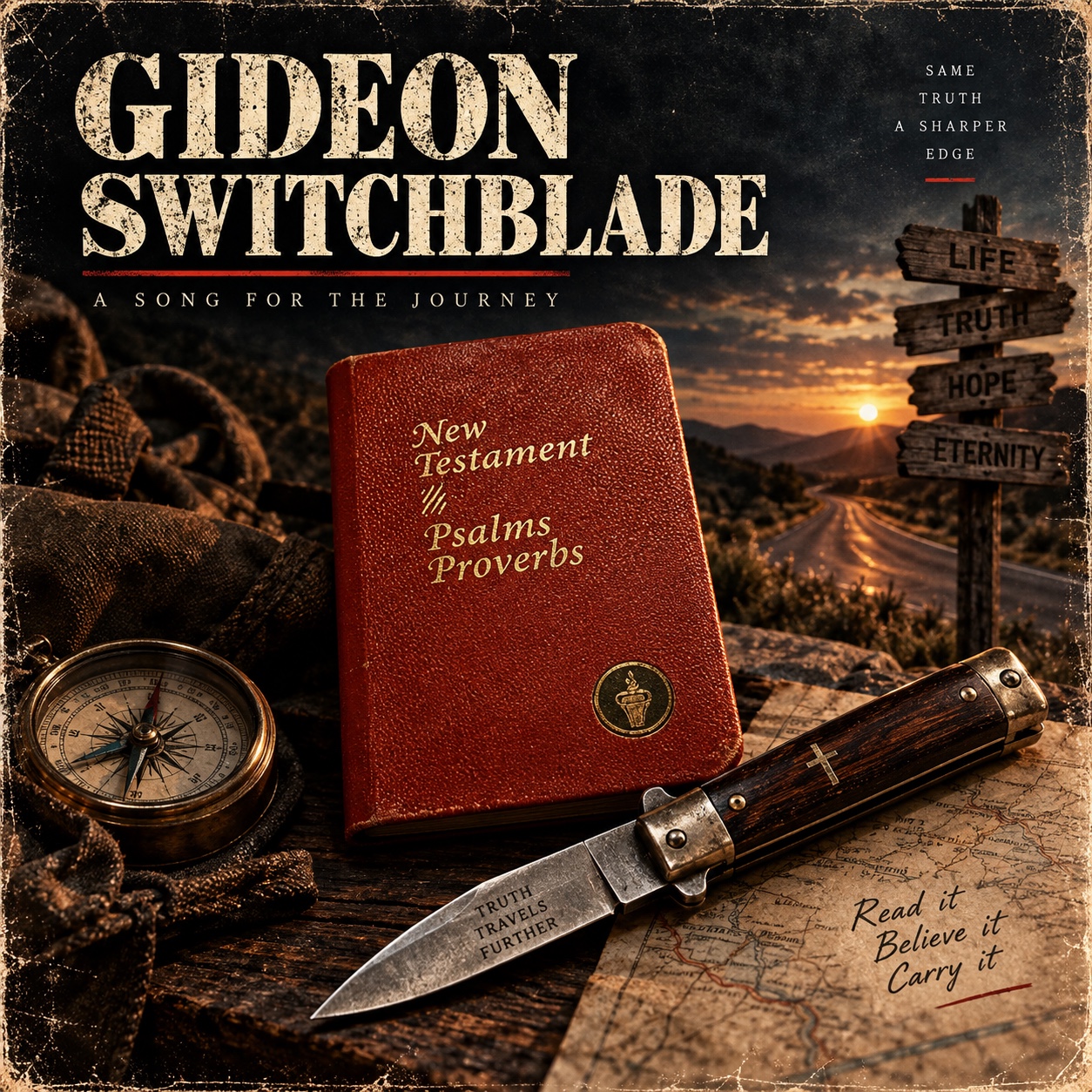 Gideon Switchblade artwork