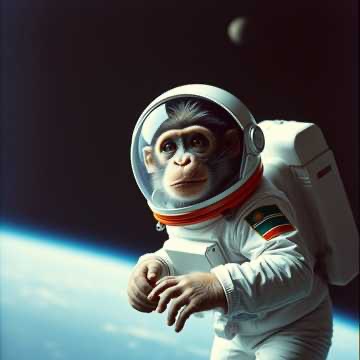 Image for Monkeys In Space