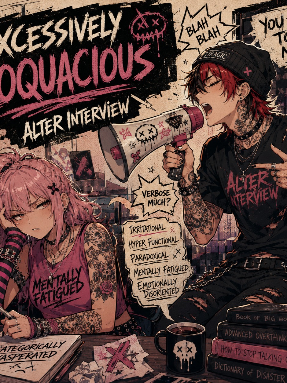Excessively Loquacious artwork