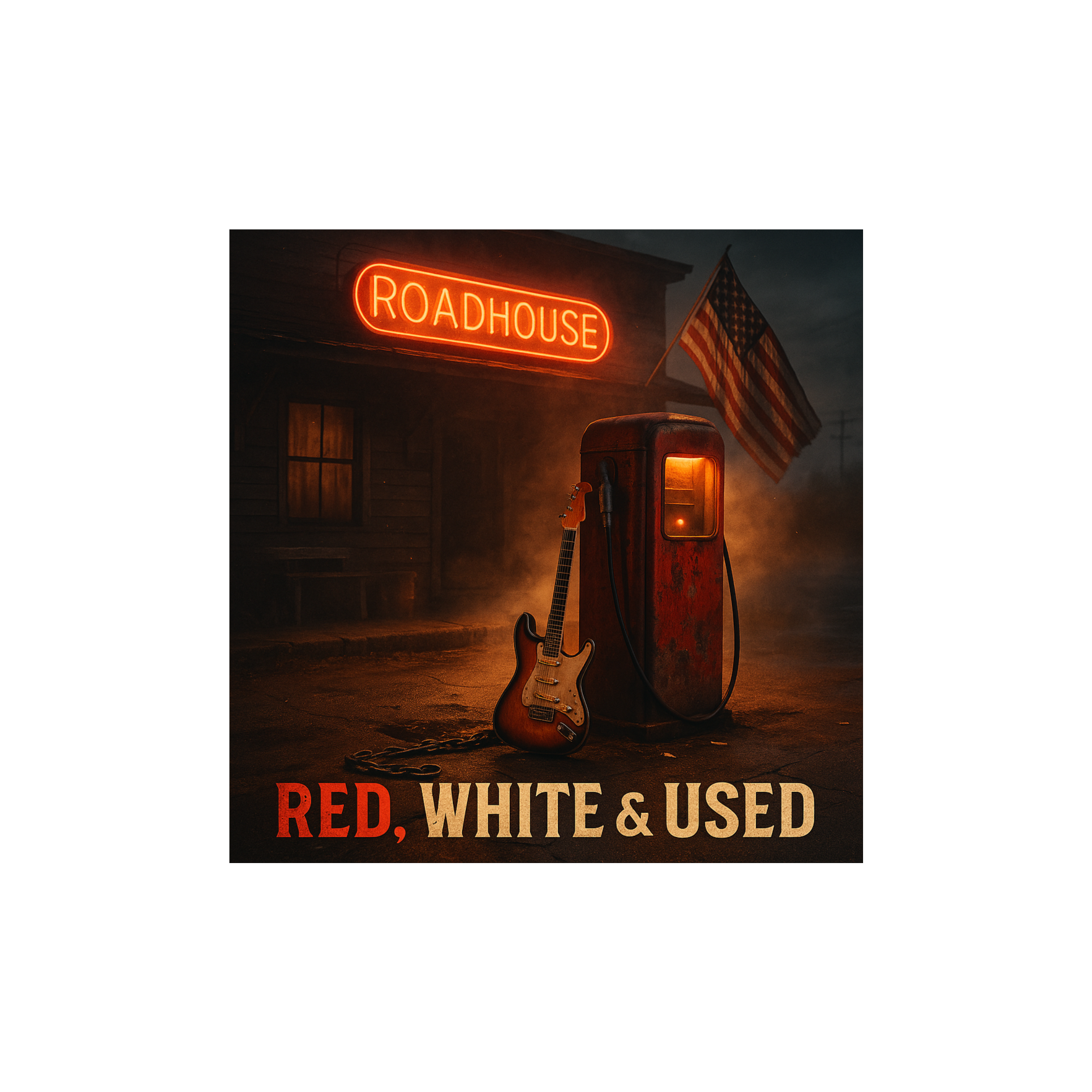 Red, White & Used artwork