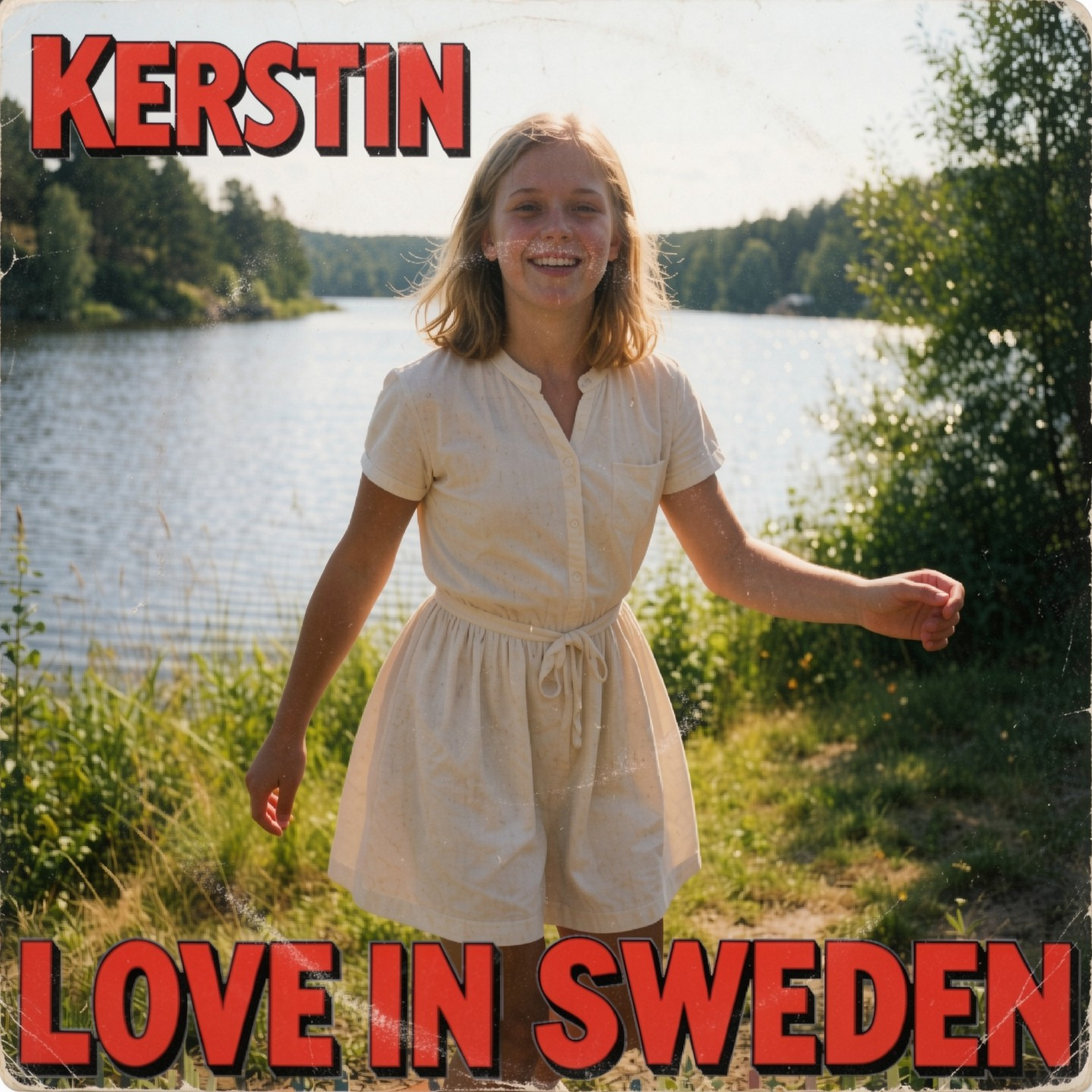 Kerstin - Love in Sweden artwork