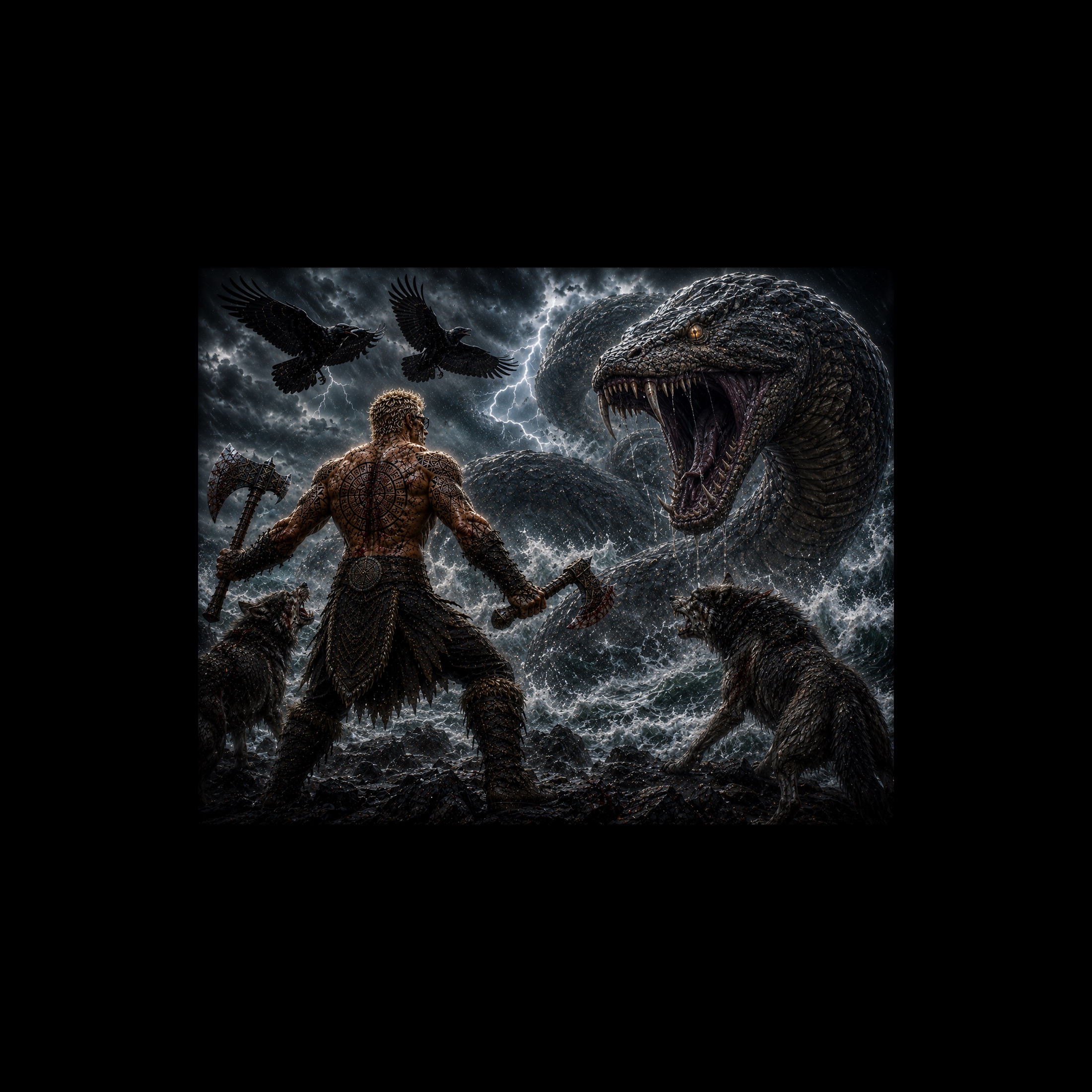 Jormungandr artwork