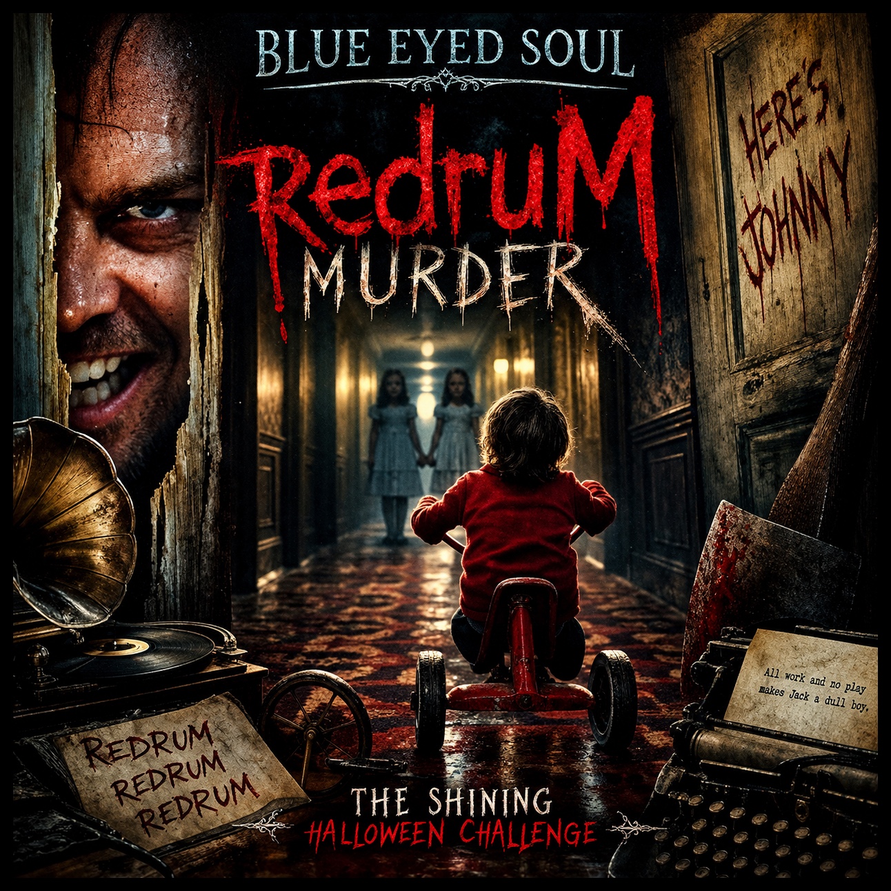 Redrum artwork
