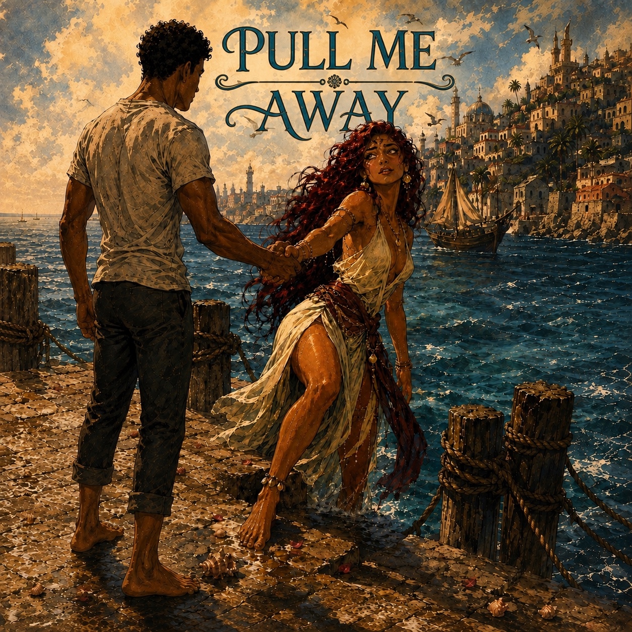 Pull Me Away — Marva artwork