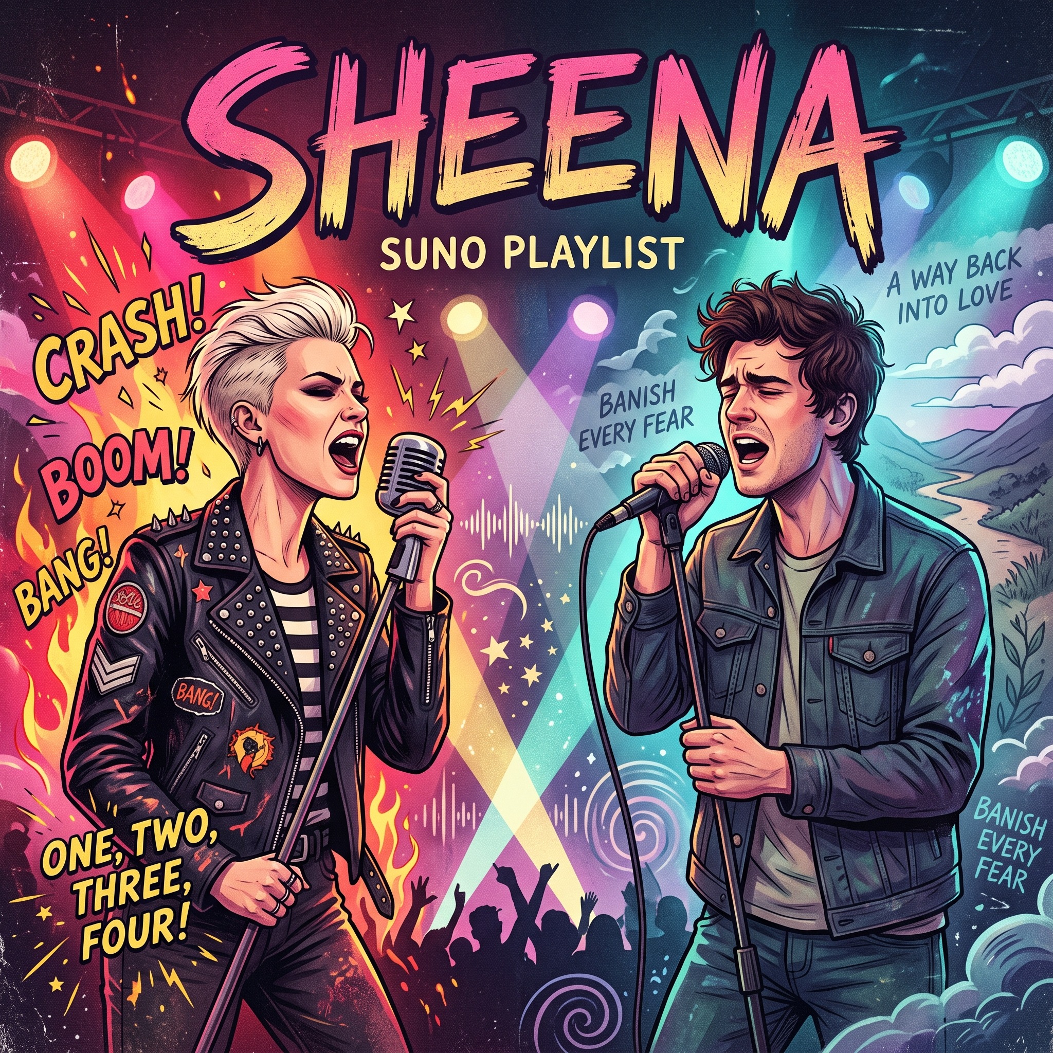 Arms of Sheena artwork