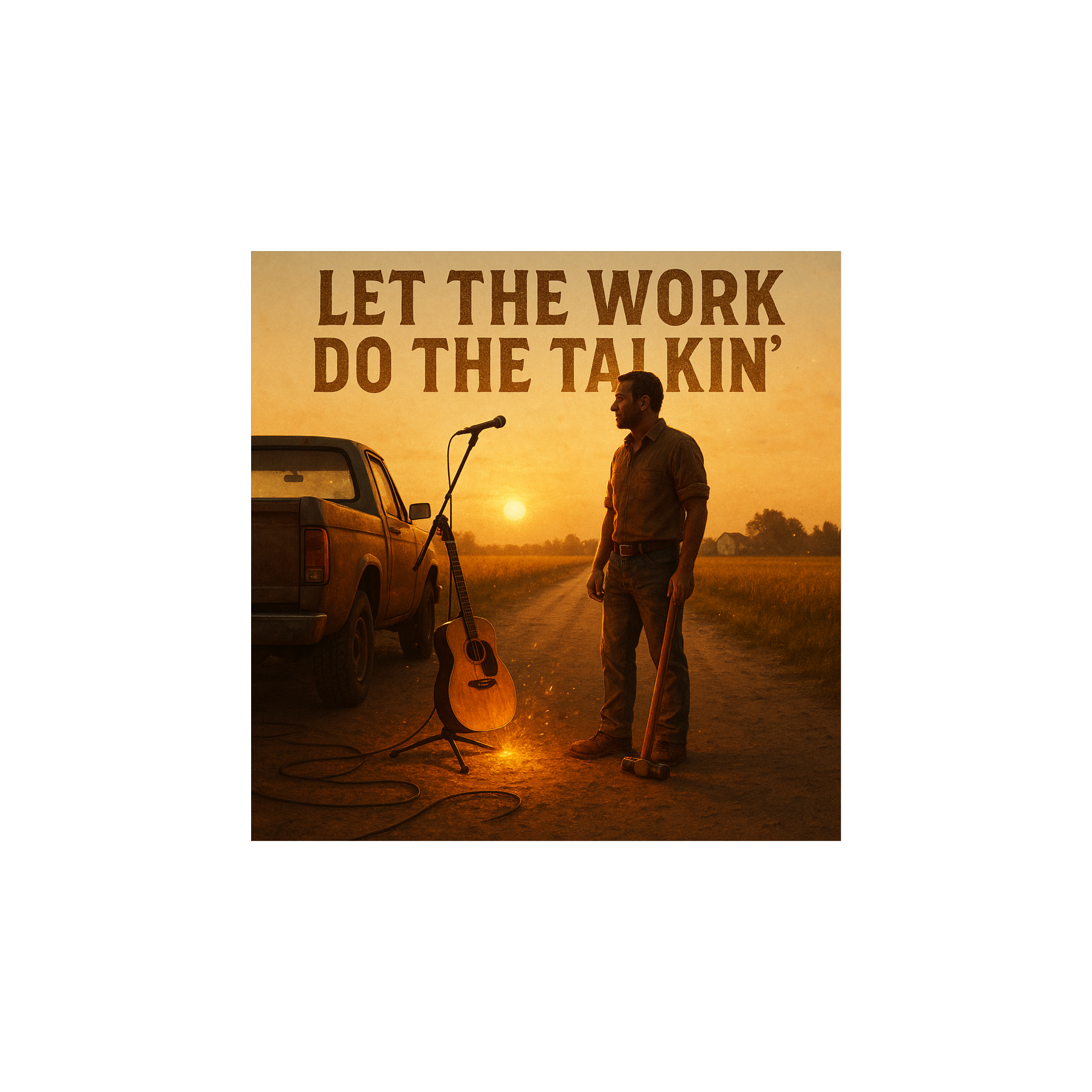 Let the Work Do the Talkin’ artwork