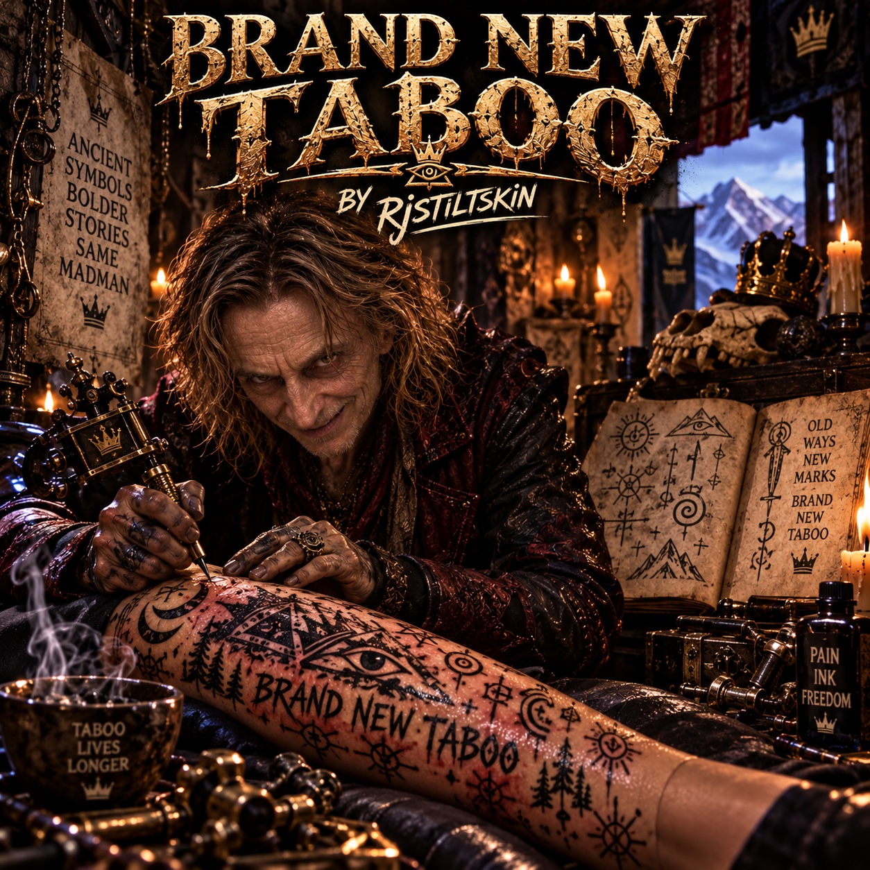 BRAND NEW TABOO artwork