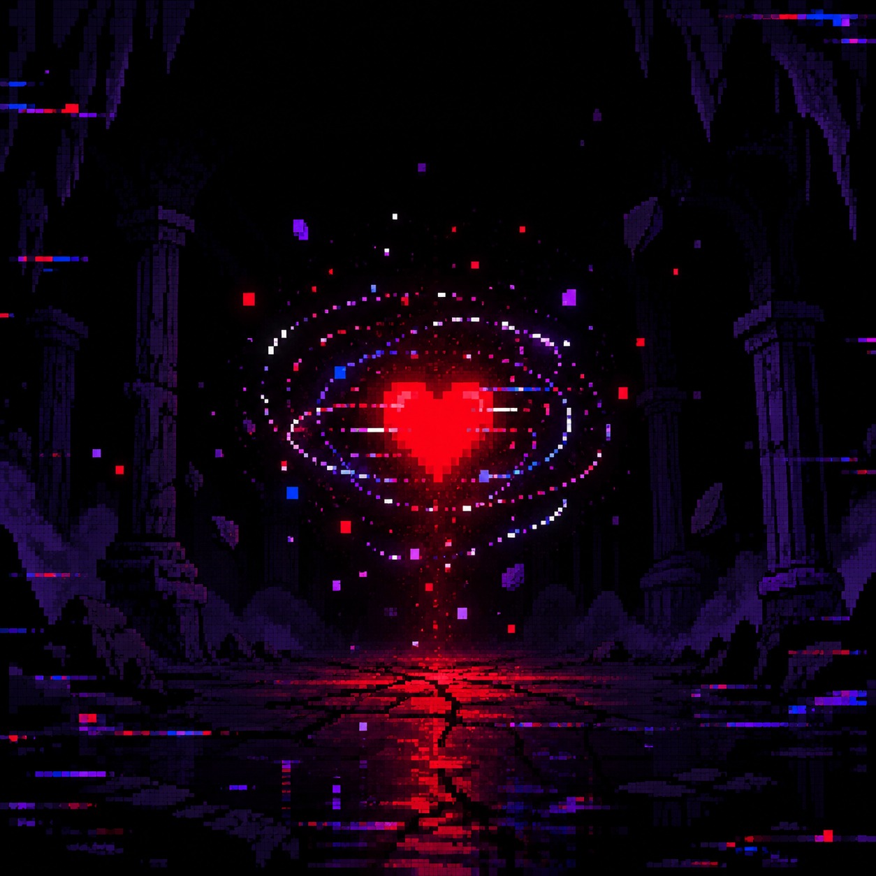 Pixel Heartbreak artwork