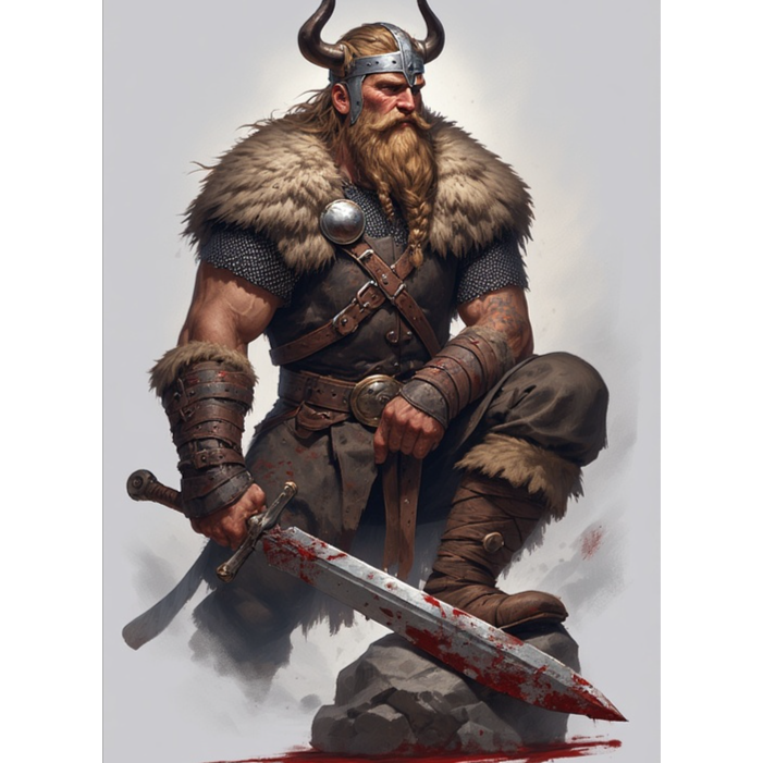 Draugr í Ryki artwork