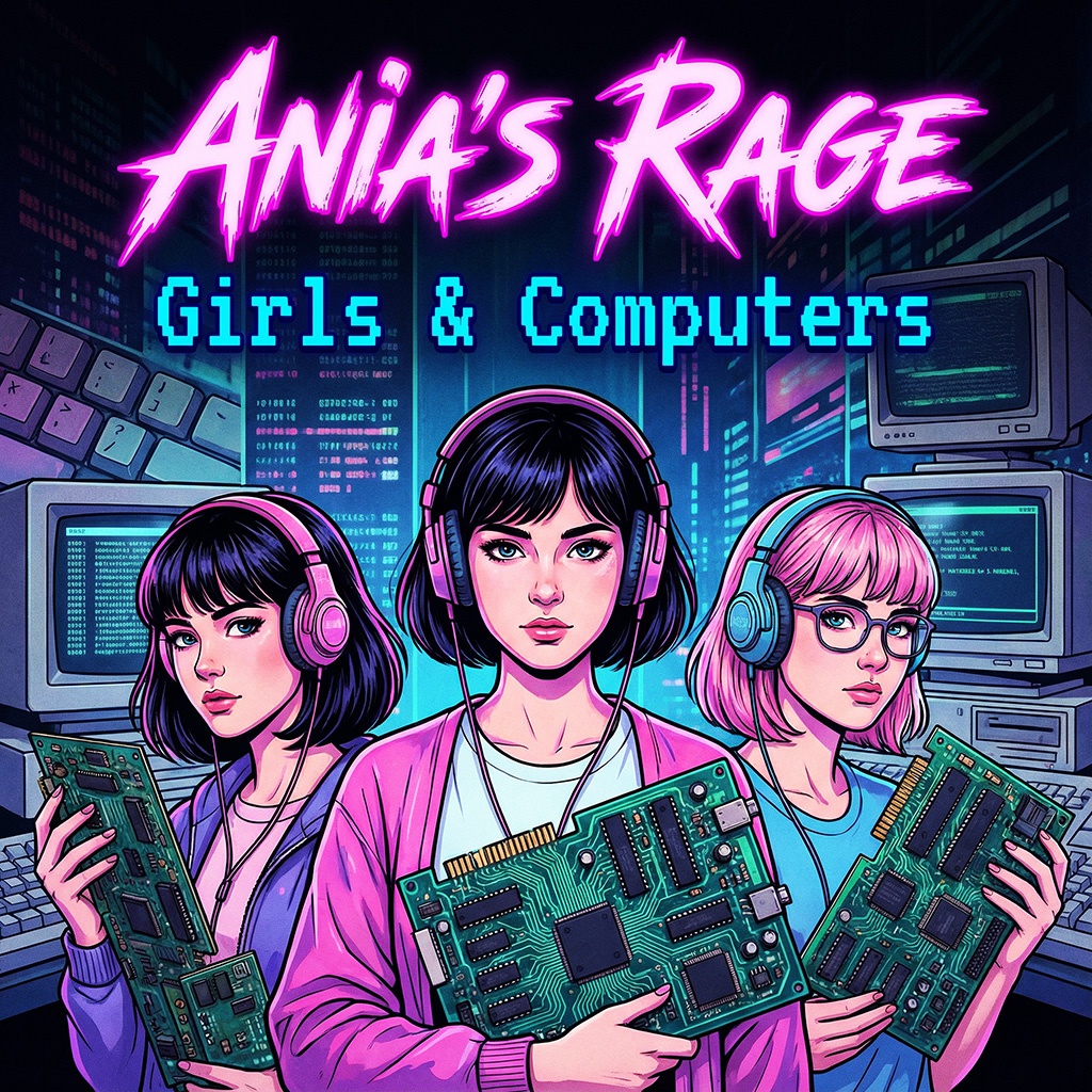Image for Girls & Computers 1980-88