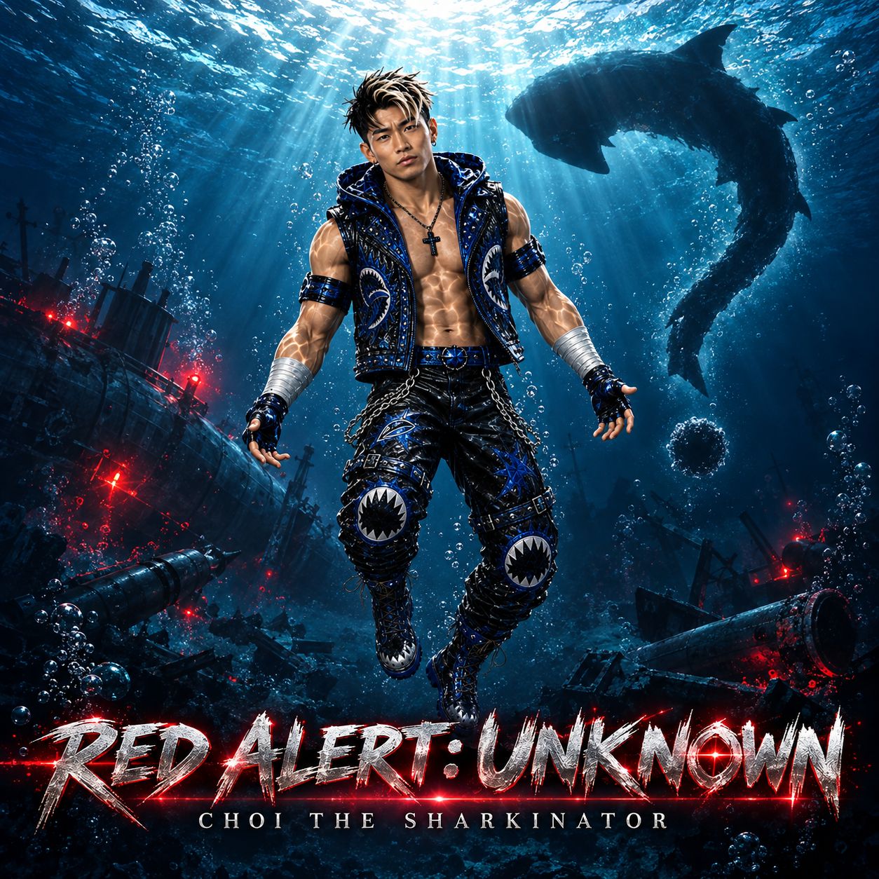 Red Alert: UNKNOWN artwork