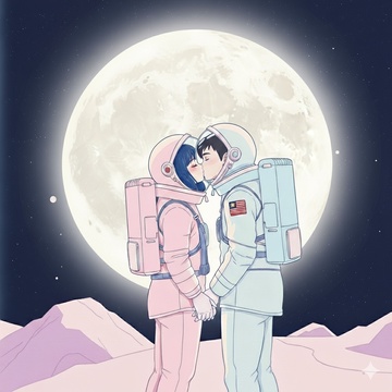 Image for わたしの月ソング🌝