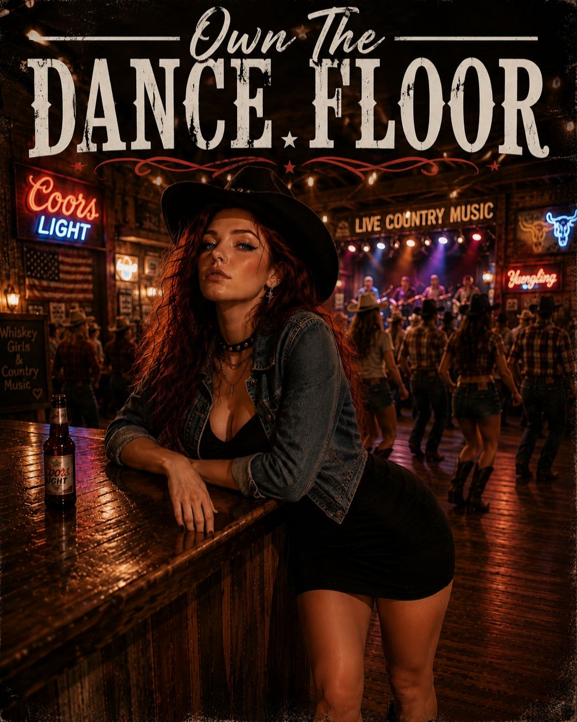Own The Dance Floor artwork