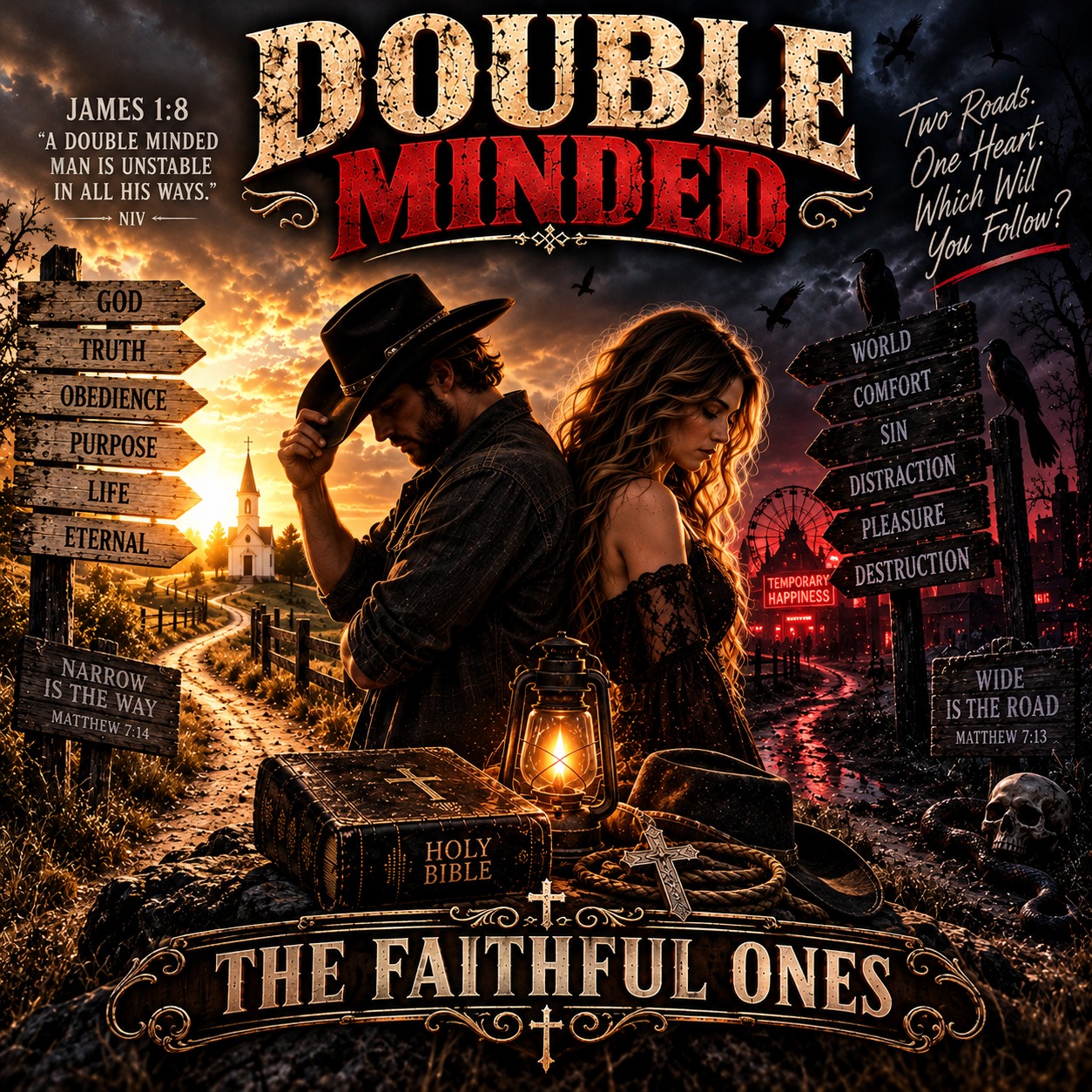 Double-Minded artwork
