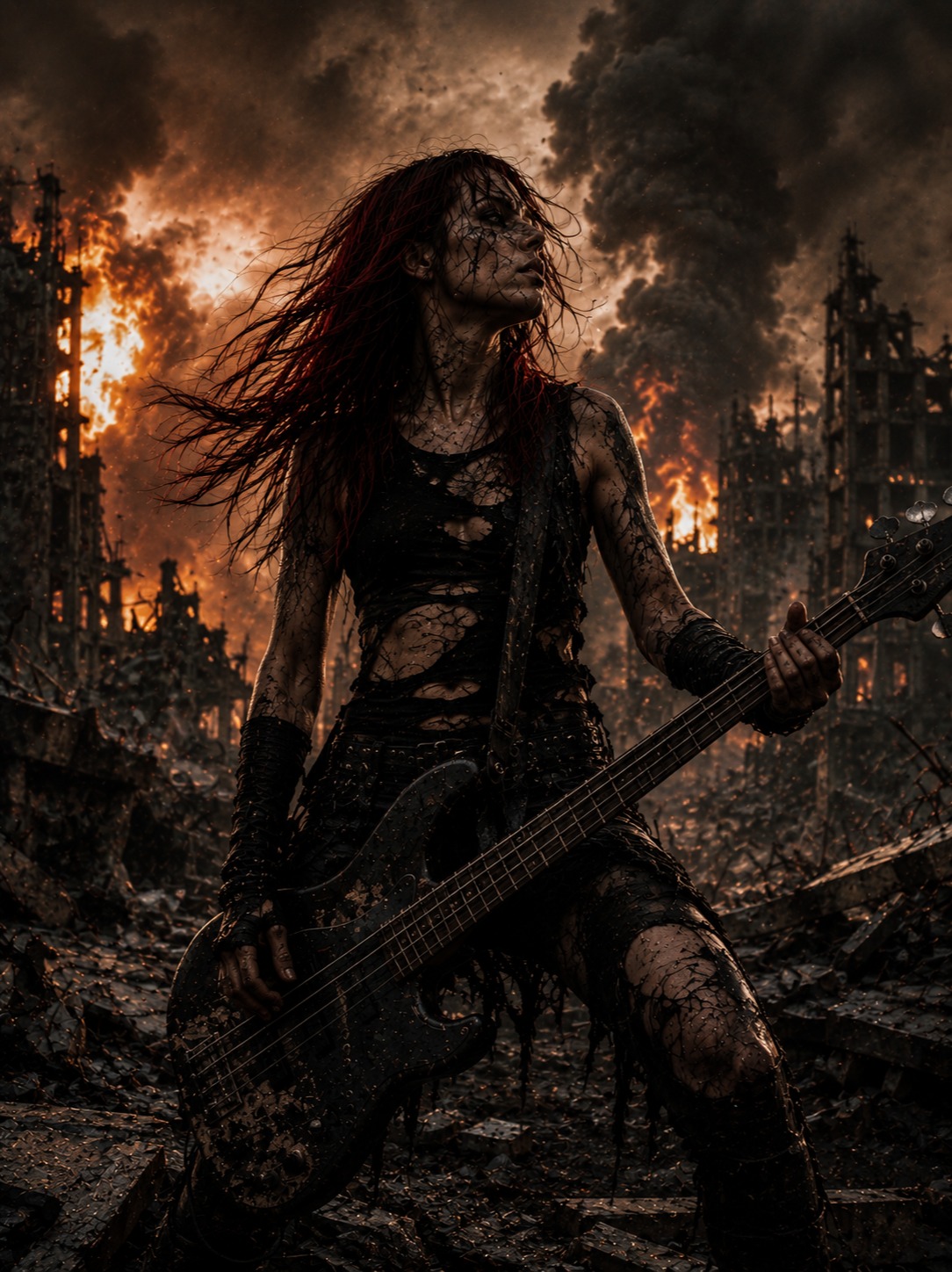 Scorched Earth Policy artwork