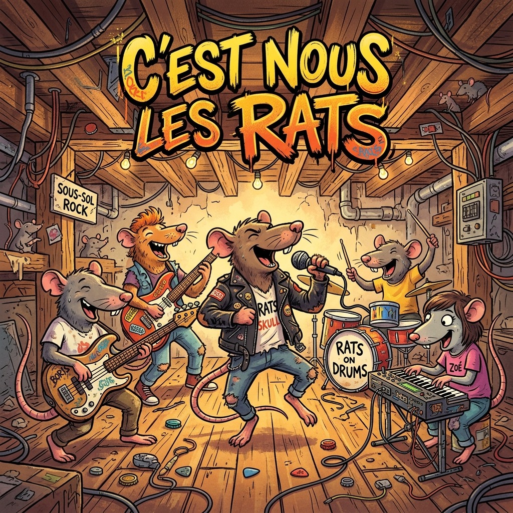 Le bal des rats artwork