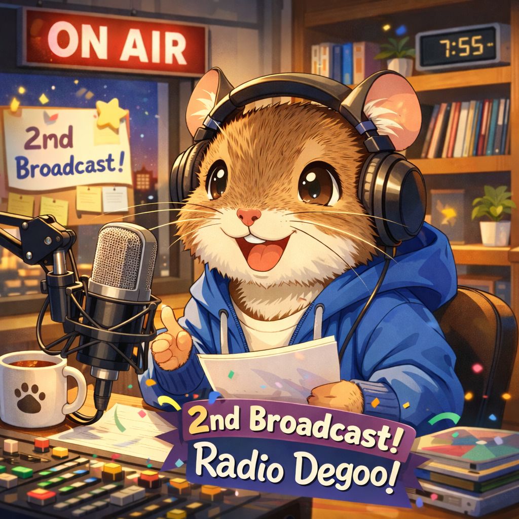 ねずみのRadio 4