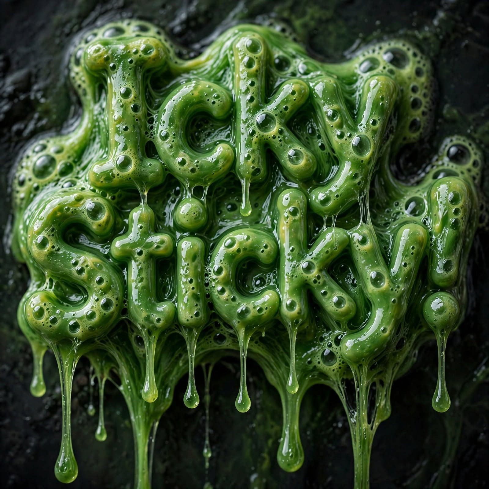 Icky Sticky! artwork