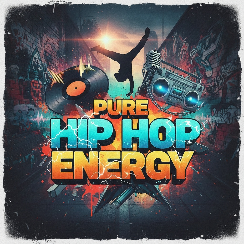 Image for Pure Hip Hop Energy