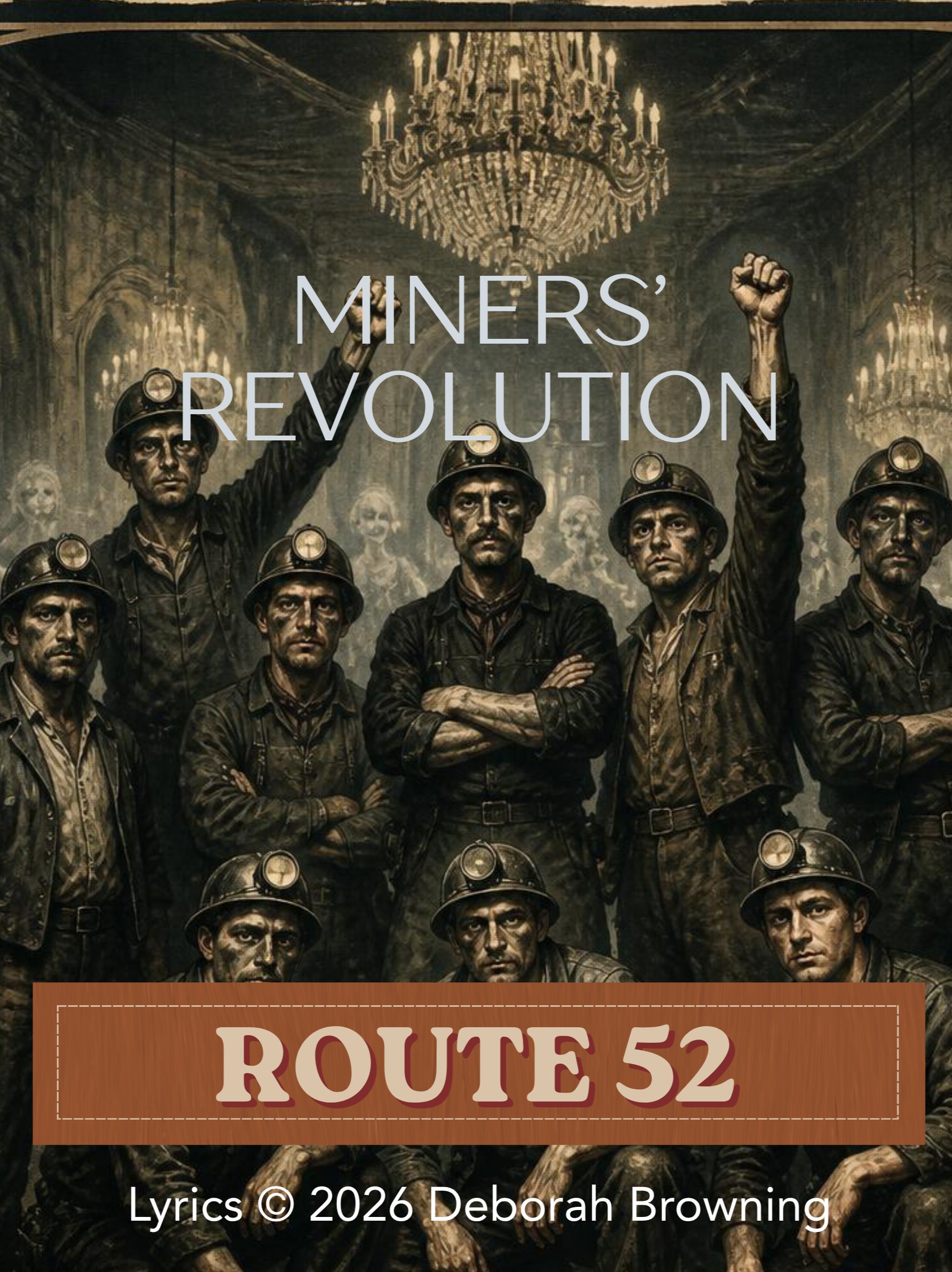 Miners’ Revolution artwork